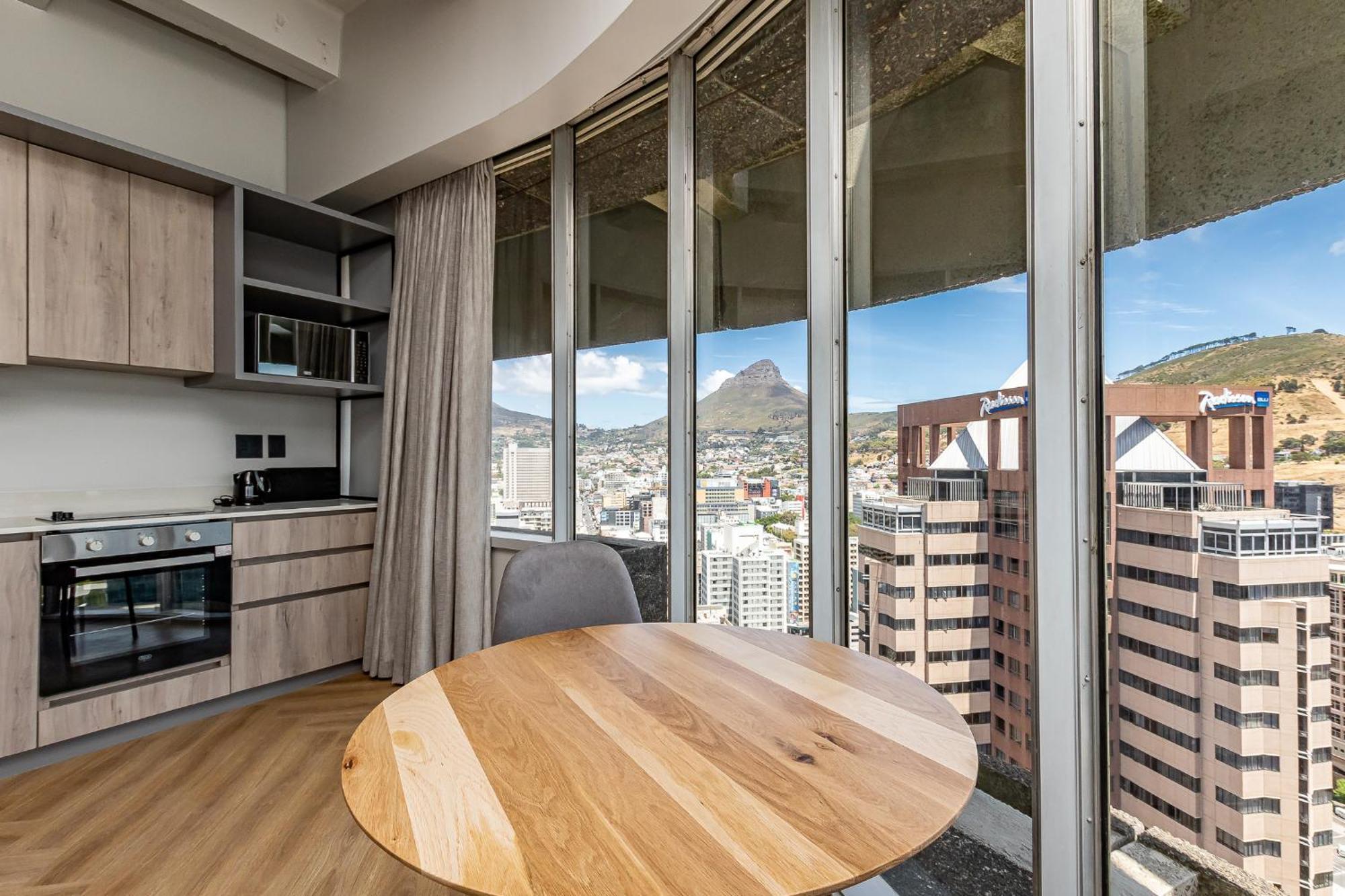 One Thibault Apartments By Itc Hospitality Cape Town Bagian luar foto