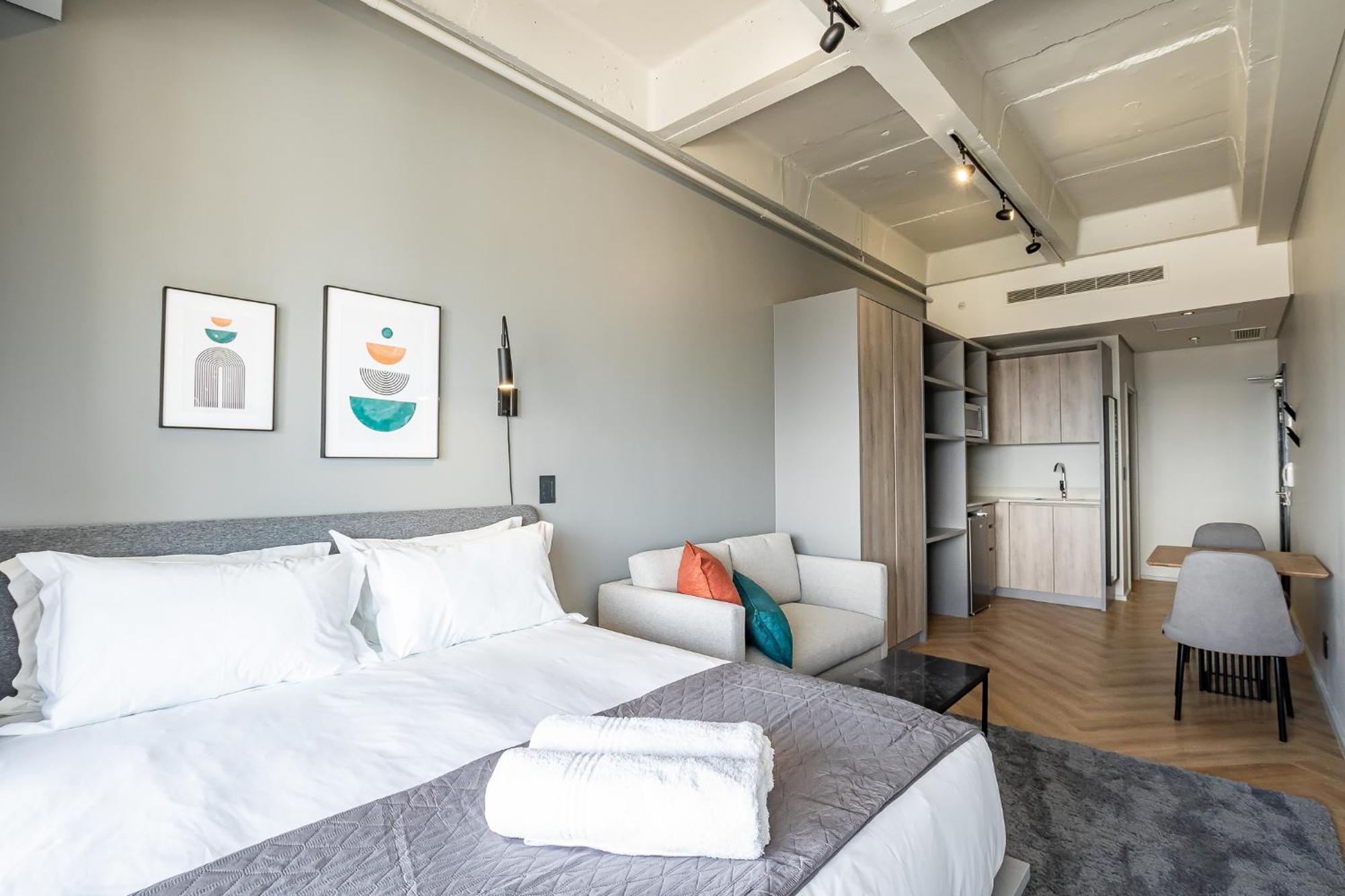 One Thibault Apartments By Itc Hospitality Cape Town Bagian luar foto